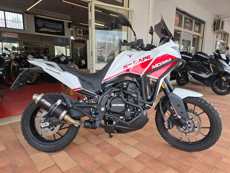 Moto Morini X-Cape 650 Alloy Wheels (2021 - 26)