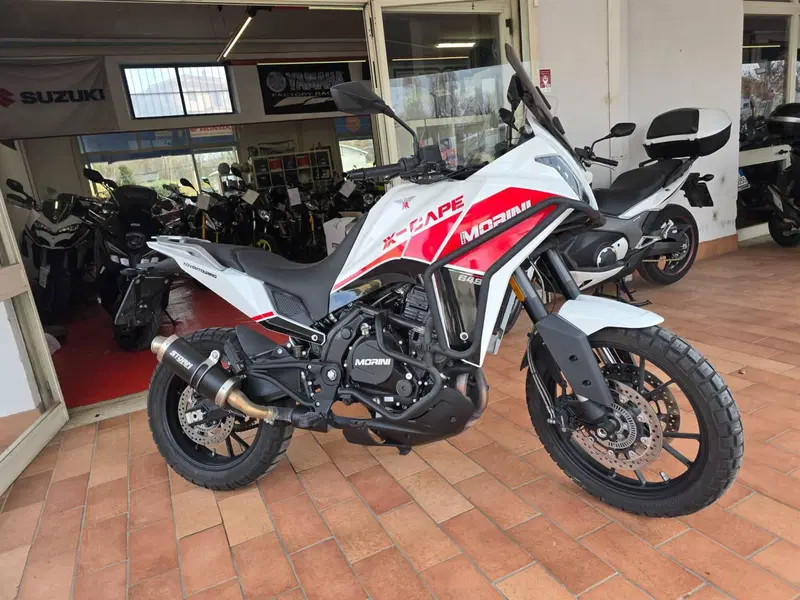 Moto Morini X-Cape 650 Alloy Wheels (2021 - 26) (4)