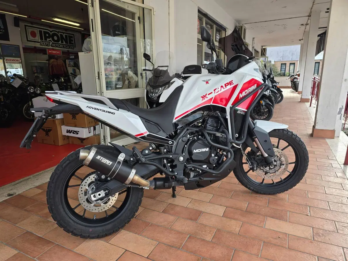 Moto Morini X-Cape 650 Alloy Wheels (2021 - 26) (5)