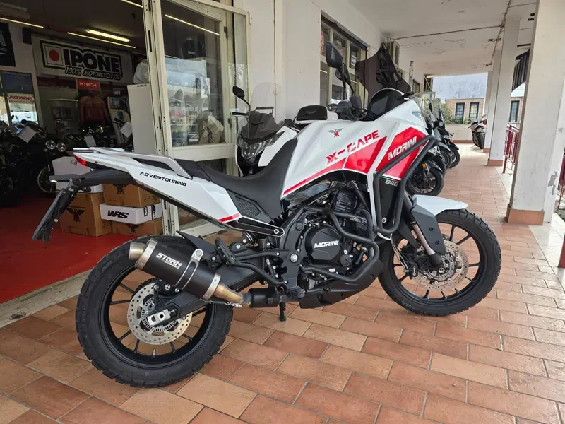 Moto Morini X-Cape 650 Alloy Wheels (2021 - 26) (5)