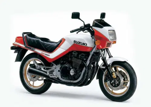 Suzuki GSX 550 E (1985 - 87)