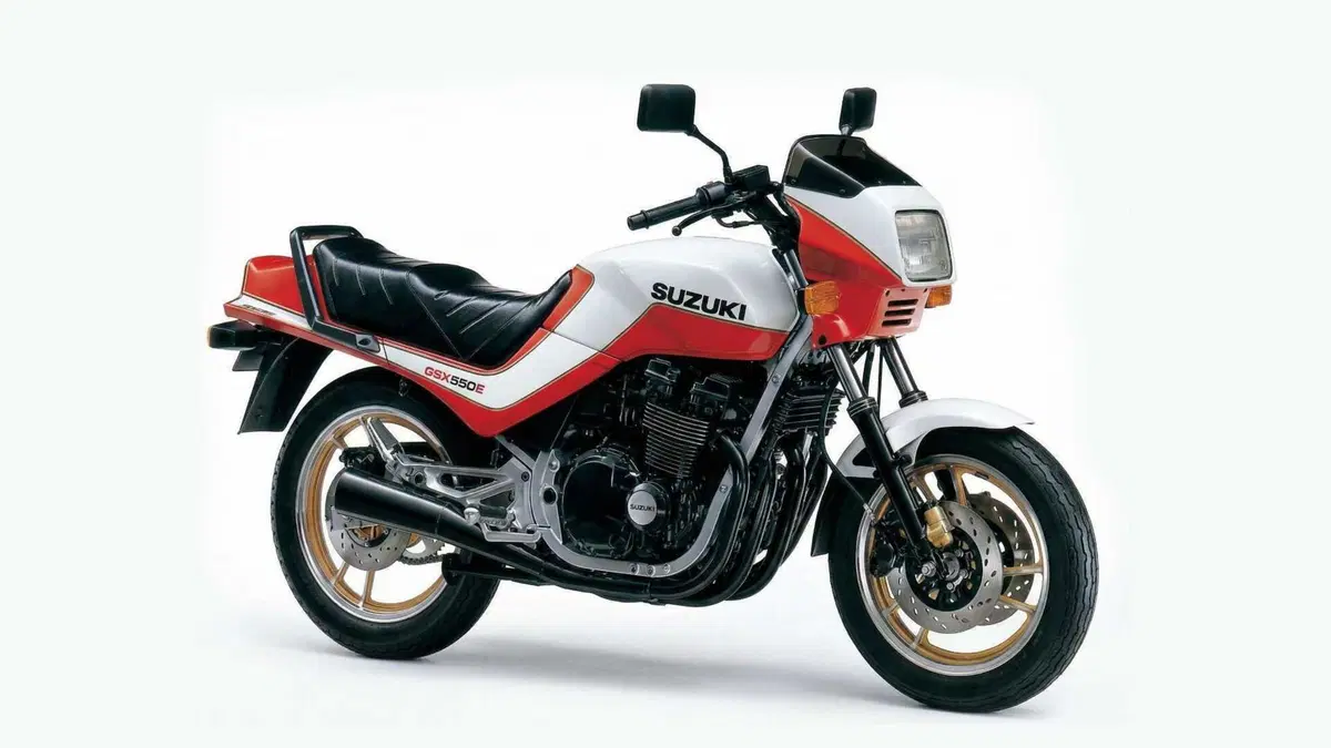 Suzuki GSX 550 GSX 550 ES (1985 - 87)