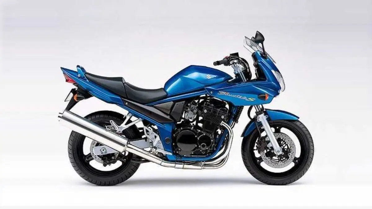 Suzuki GSF 650 Bandit S GSF 650 Bandit S ABS (2005 - 06)