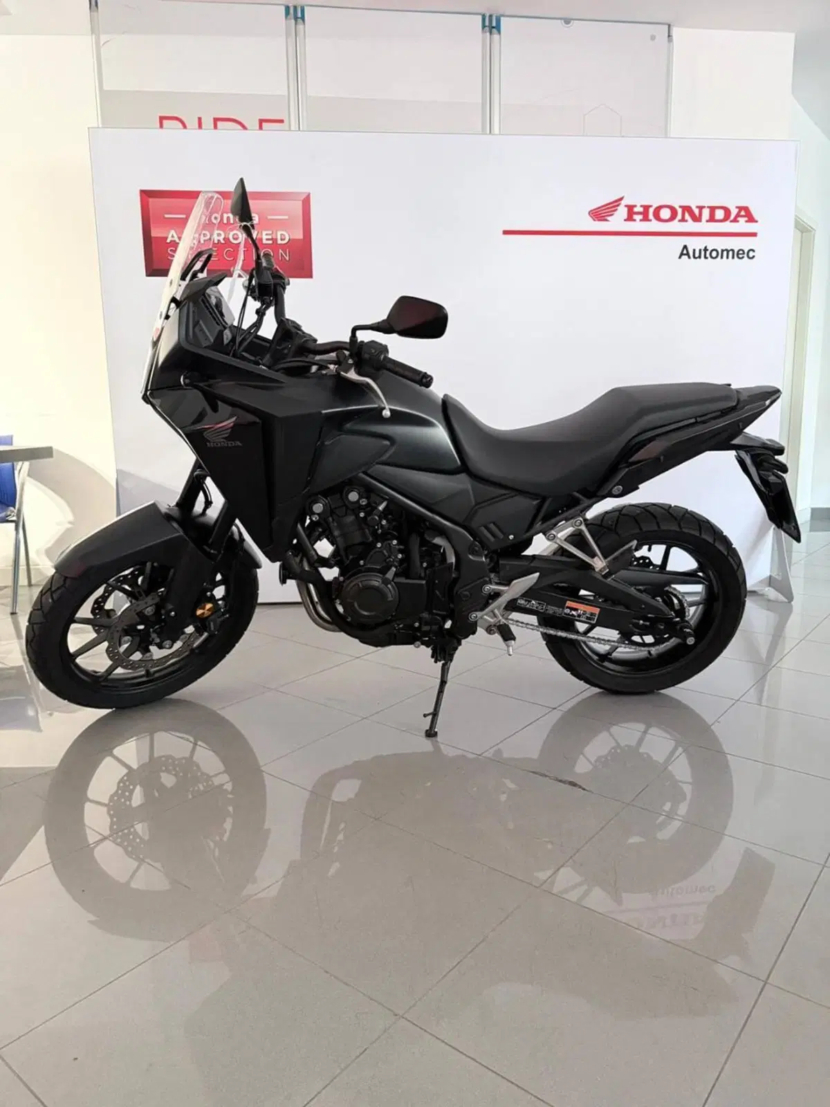 Honda NX500 (2024 - 25)