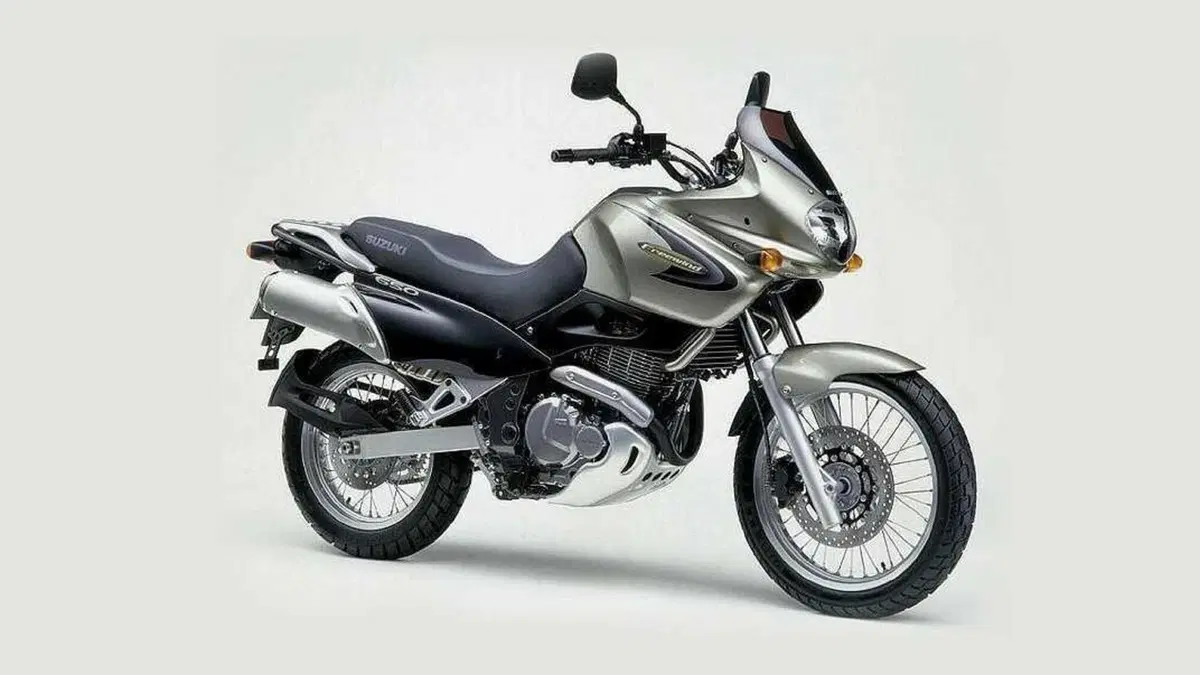Suzuki XF 650 Dep (1997 - 99)