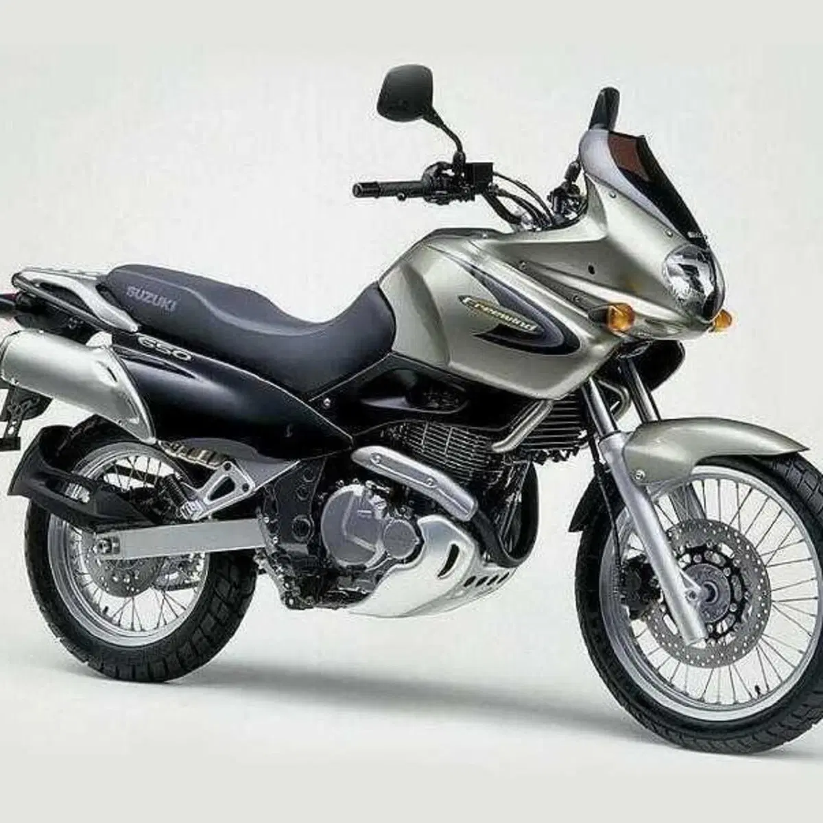 Suzuki XF 650 Dep (1997 - 99)
