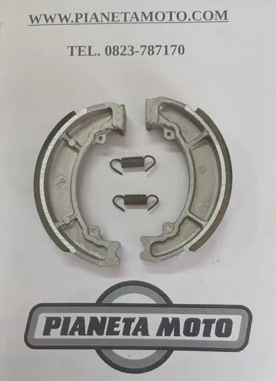 219CAGIVA GANASCE ALETTA ROSSA 125 Newfren