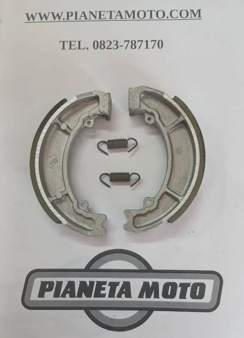 219CAGIVA GANASCE ALETTA ROSSA 125 Newfren