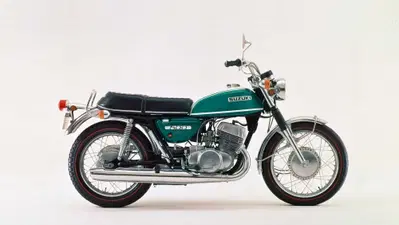 Suzuki T 500 - GT 500