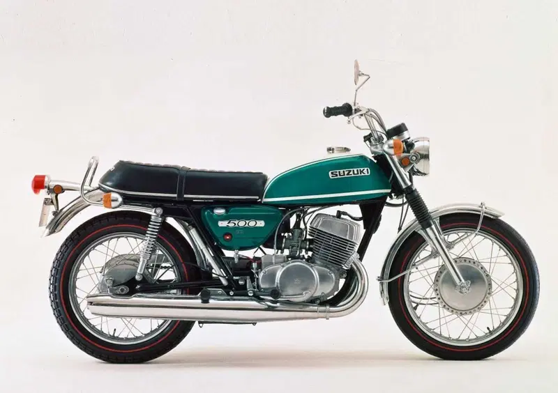 Suzuki T 500 - GT 500 T 500 - GT 500