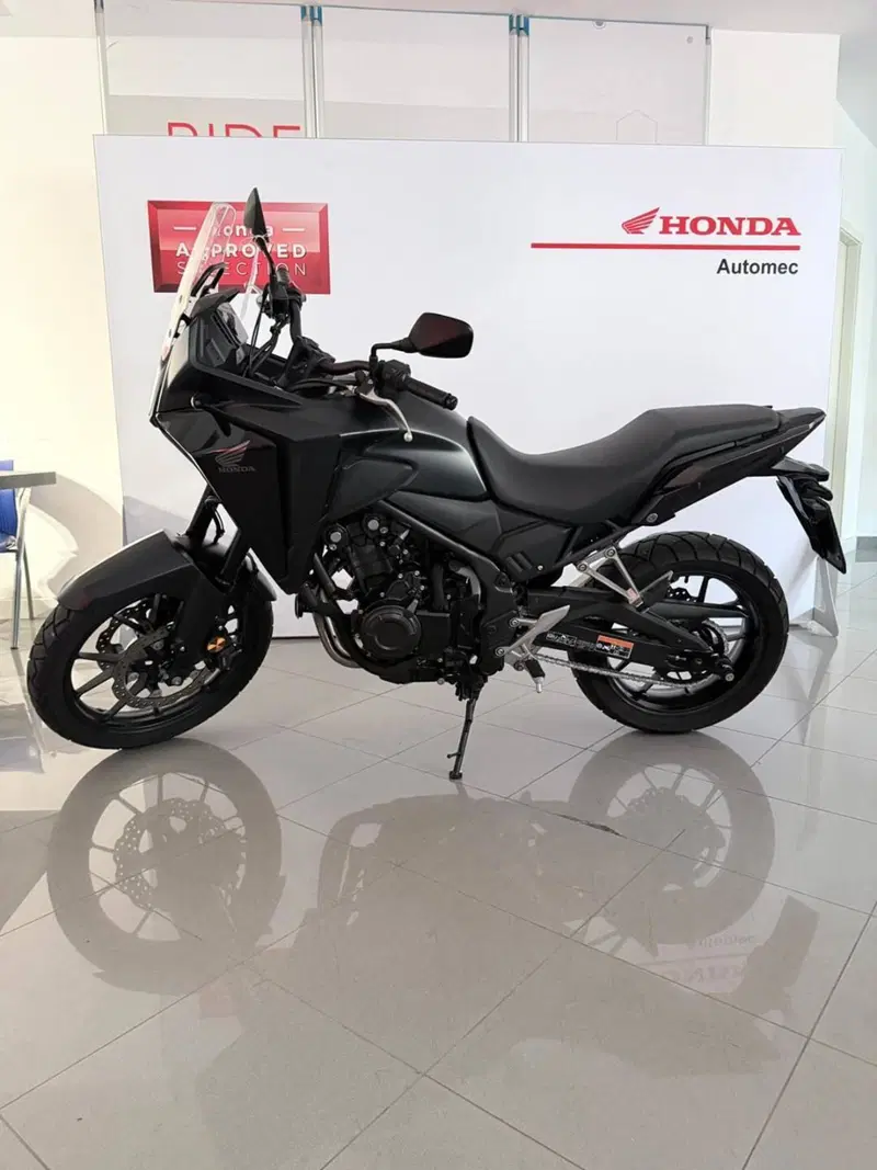 Honda NX500 (2024 - 25)