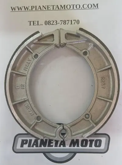 ADIGE0257 GANASCE CAGIVA 250/350 ALA VERDE/BLU