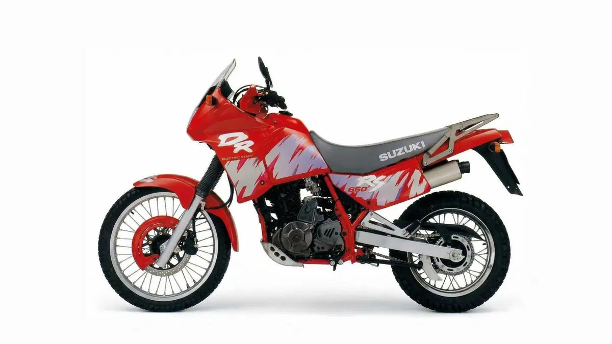 Suzuki DR 650 DR 650 RSEP Dep (1994 - 97)