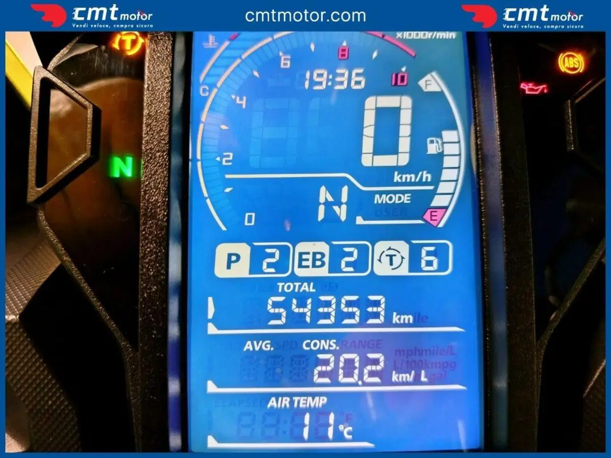 Honda Africa Twin CRF 1000L Adventure Sports DCT (2018 - 19) (5)
