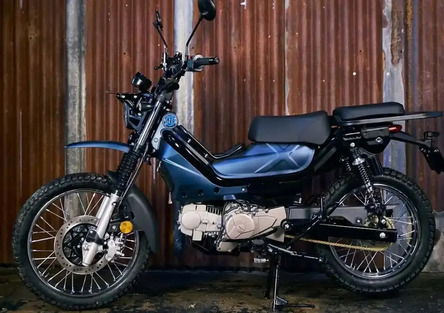 AJS Imber: la 125 retrò economica che ricorda la Honda Hunter Cub