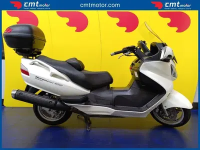 Suzuki Burgman AN 650 Executive ABS (2006 - 12) usata