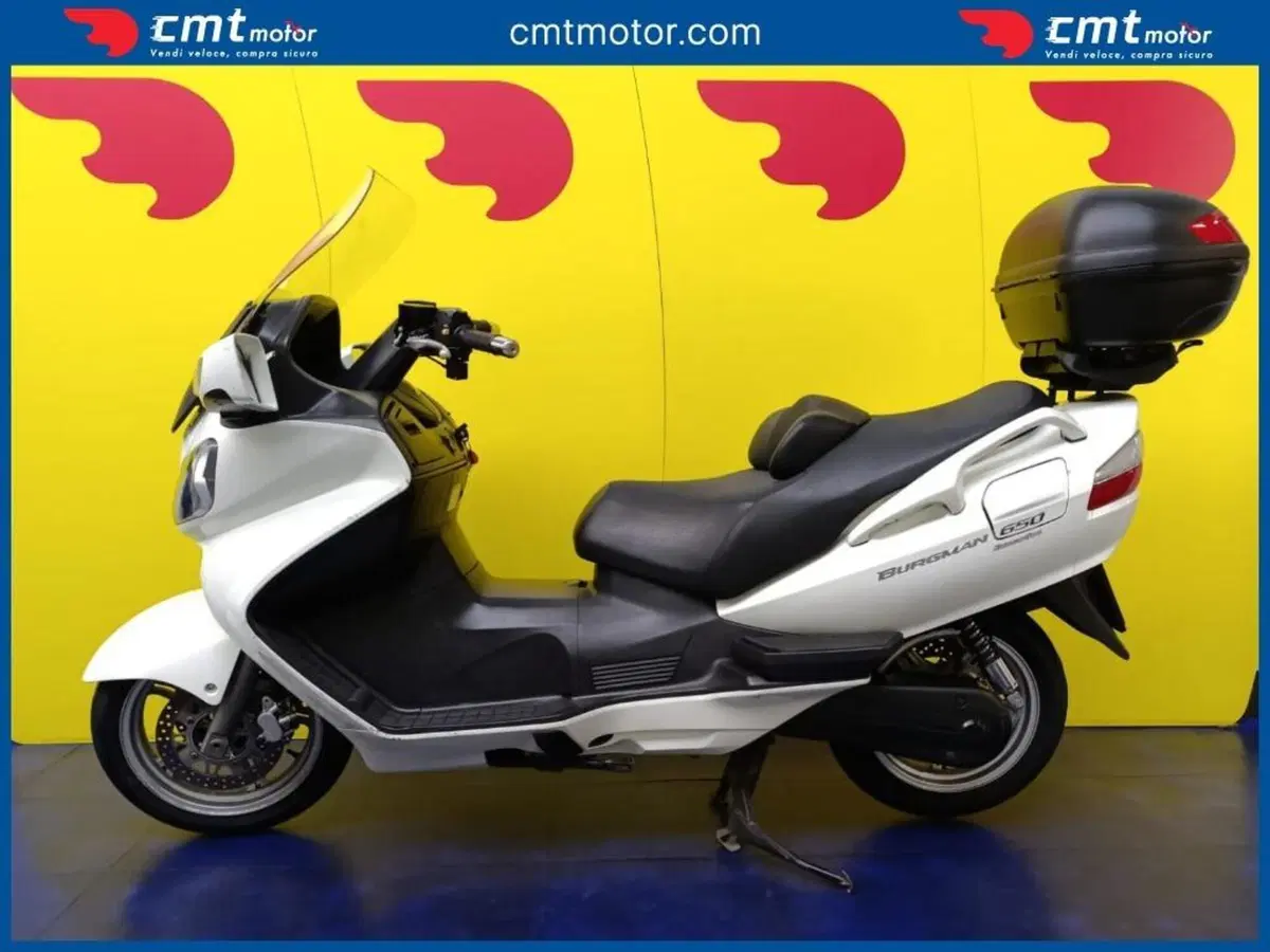 Suzuki Burgman AN 650 Executive ABS (2006 - 12) (3)