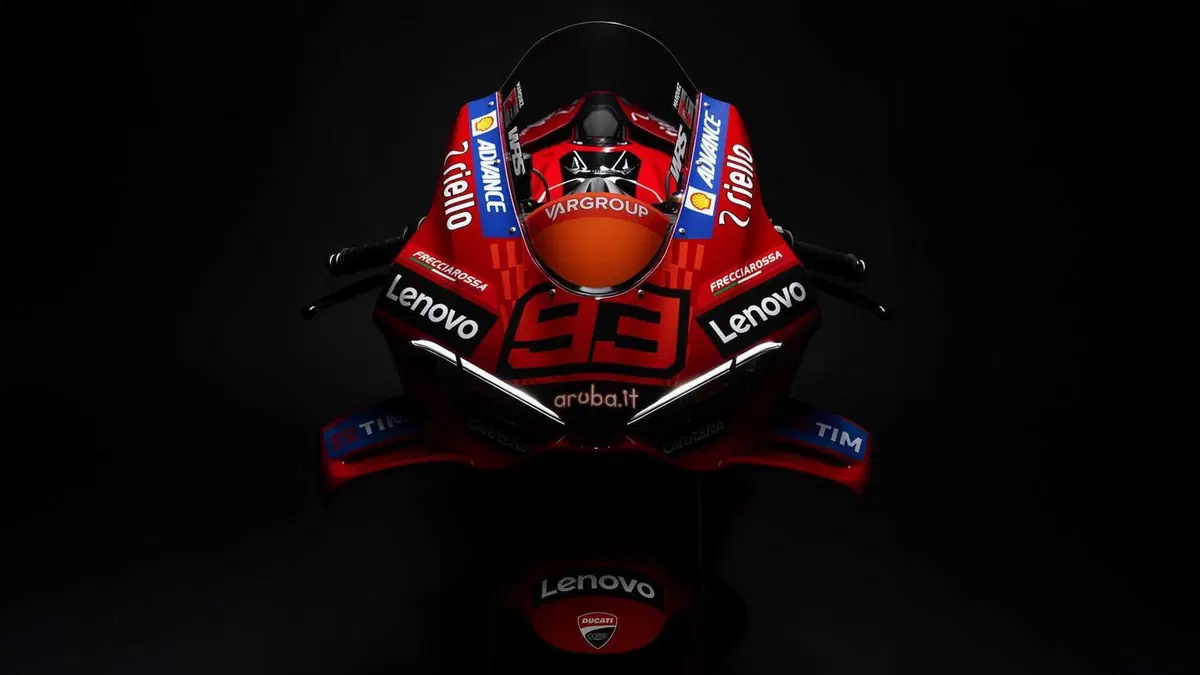 Ducati Panigale V4 Panigale V4 Márquez 2025 World Champion Replica (2026) (4)