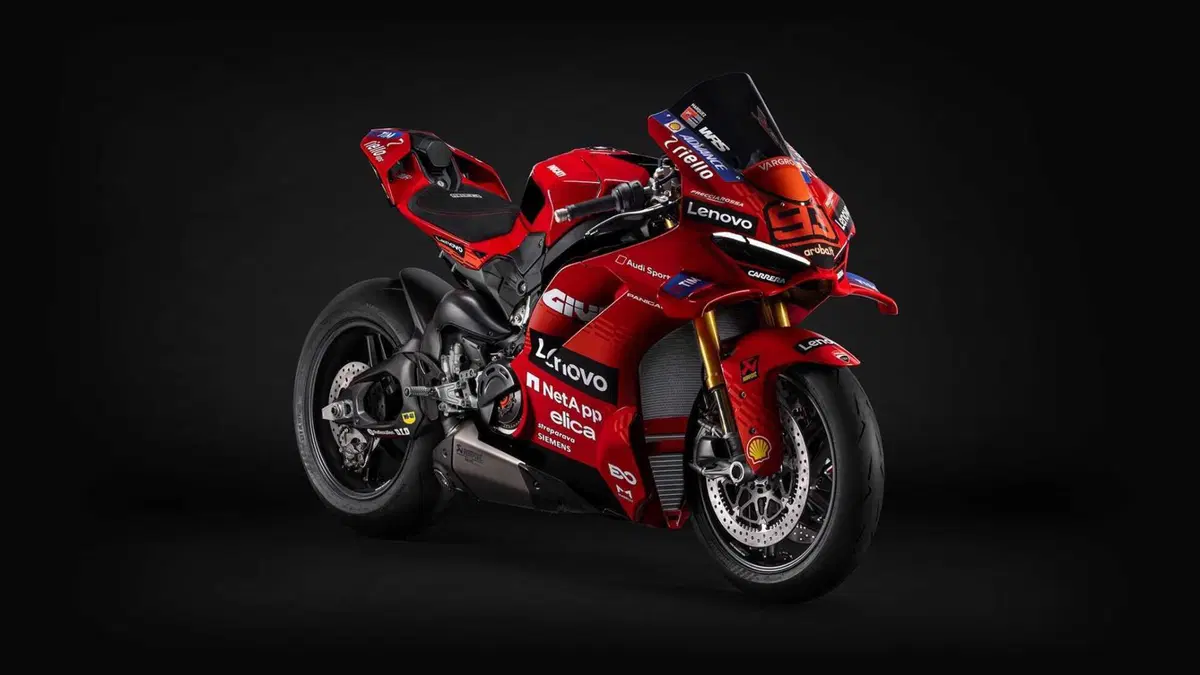 Ducati Panigale V4 Panigale V4 Márquez 2025 World Champion Replica (2026)