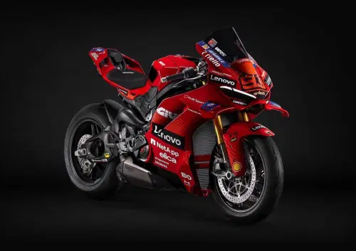 Ducati Panigale V4 M&aacute;rquez 2025 World Champion Replica (2026)