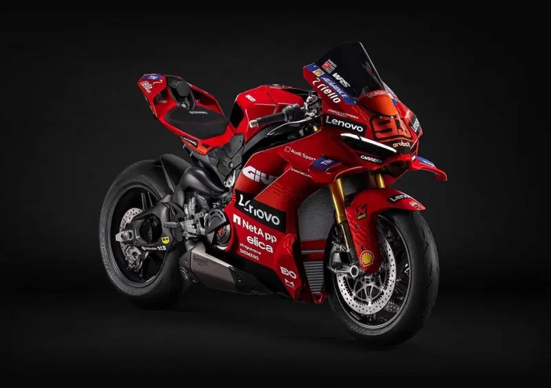 Ducati Panigale V4 Panigale V4 Márquez 2025 World Champion Replica (2026)