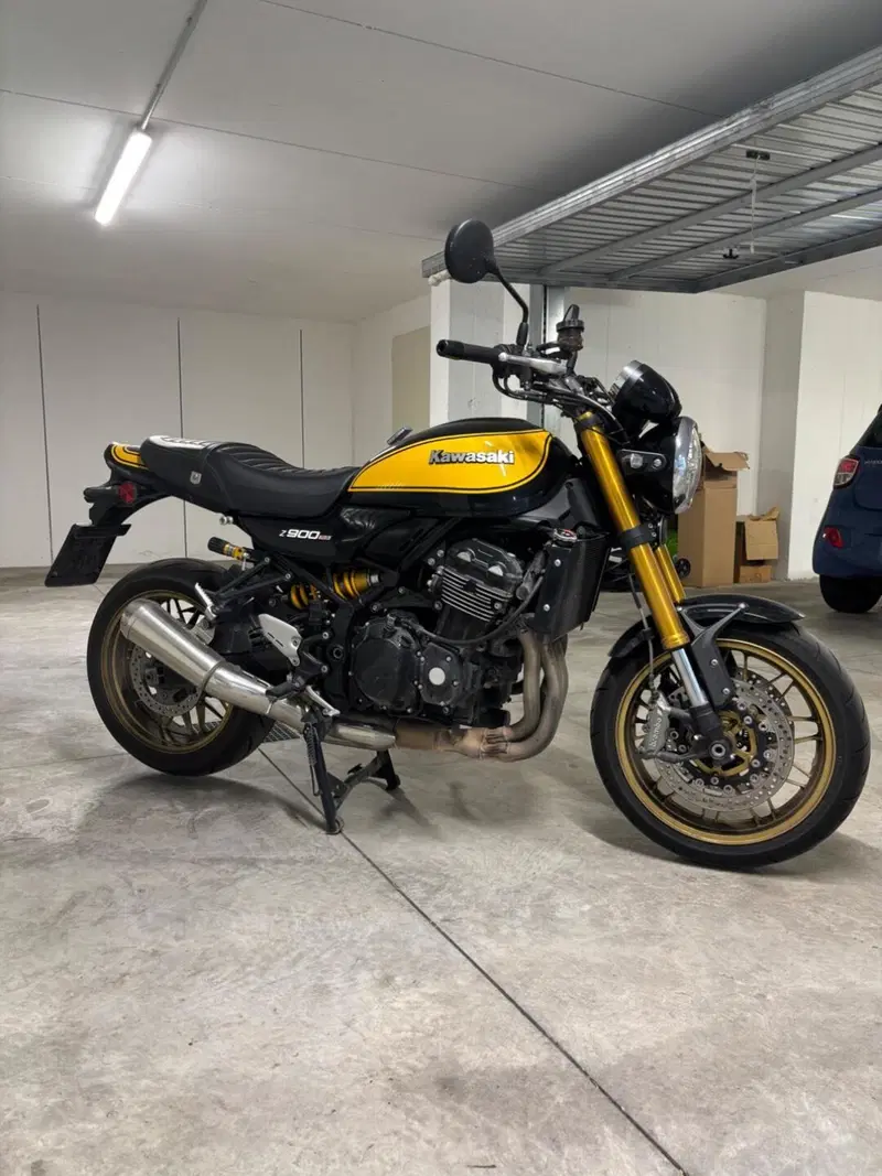 Kawasaki Z 900 SE (2022 - 24)