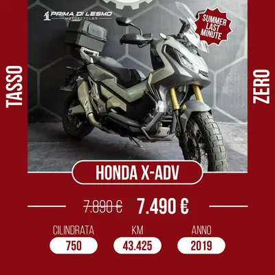 Honda X-ADV 750 (2018 - 20) usata