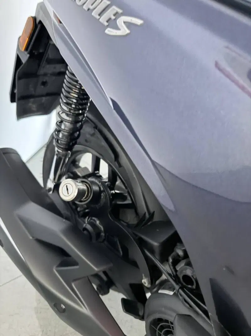 Kymco People 125i S (2021 - 25) (5)