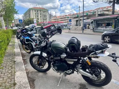 Triumph Scrambler 1200 XC (2021 - 23) usata