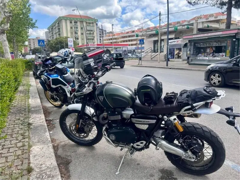 Triumph Scrambler 1200 XC (2021 - 23)