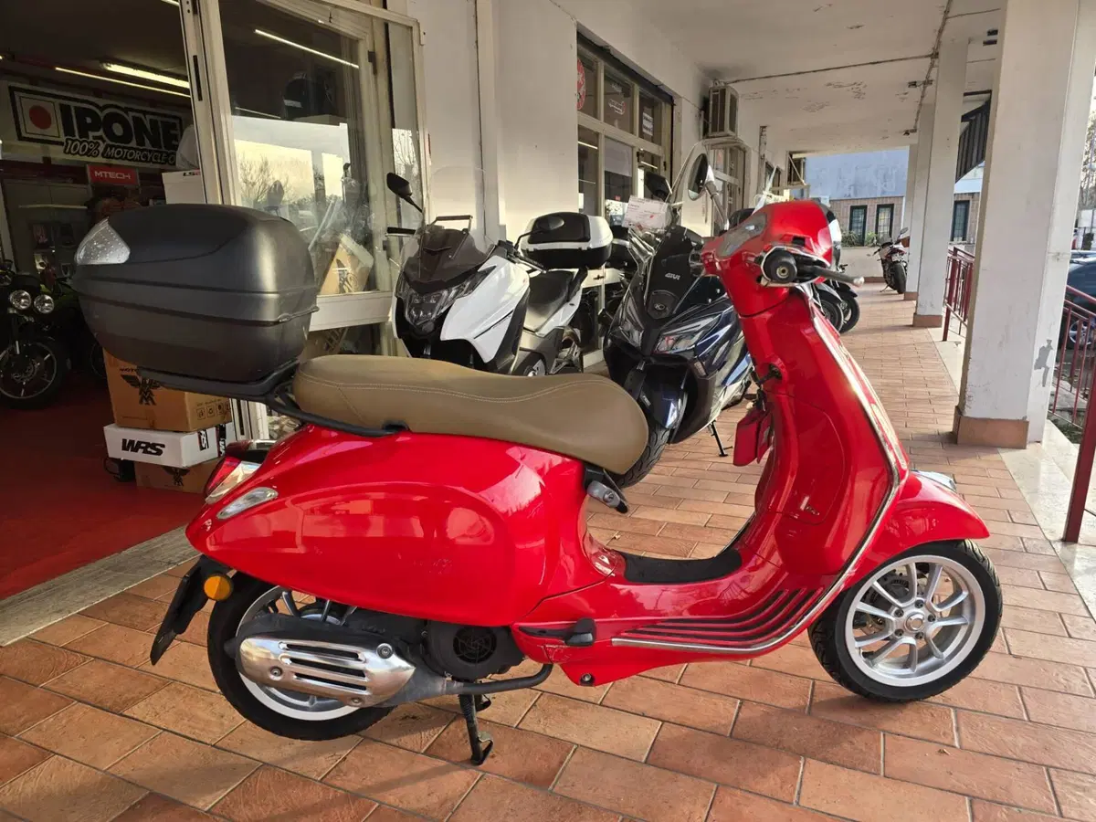 Vespa Primavera 150 (2021 - 23)