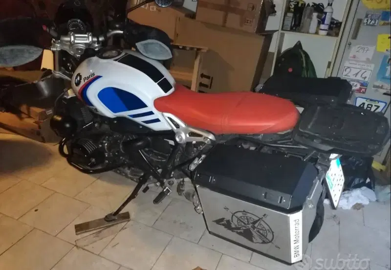 Bmw R nineT Urban GS 1200 (2017 - 20)