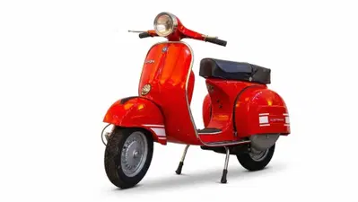 Piaggio Vespa 200 Rally