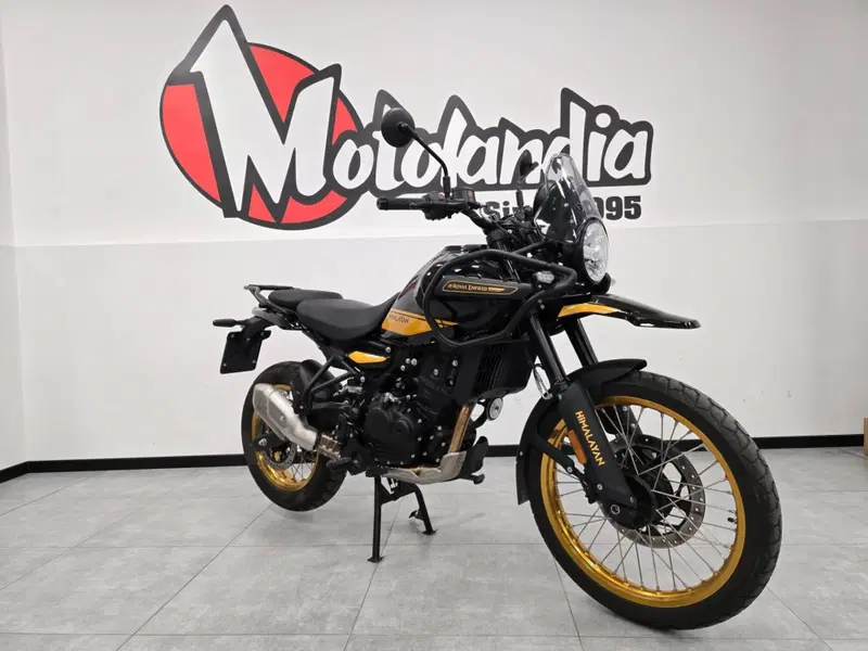 Royal Enfield Himalayan 450 (2024 - 26)