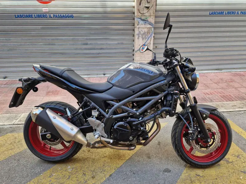 Suzuki SV650 (2021 - 24)