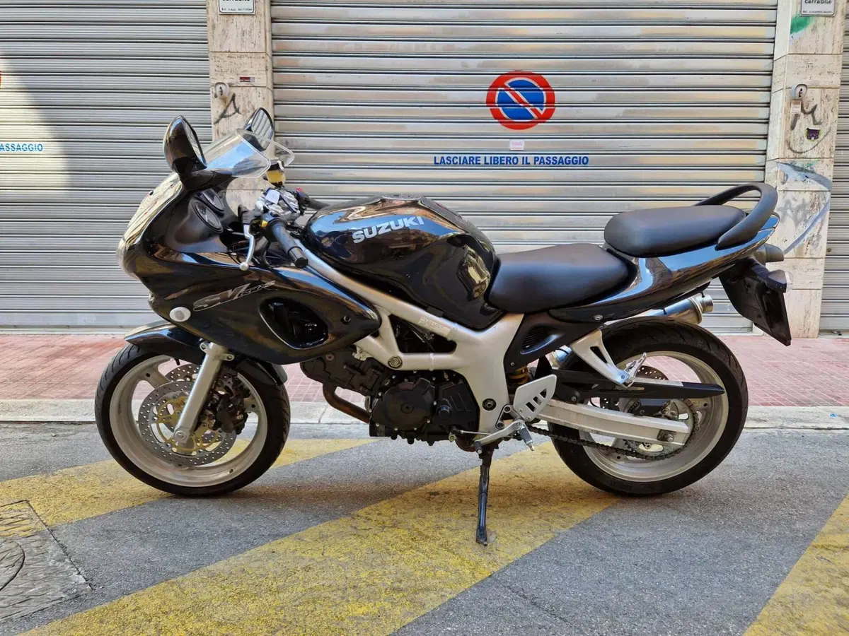 Suzuki SV 650 S (1999 - 02) (3)