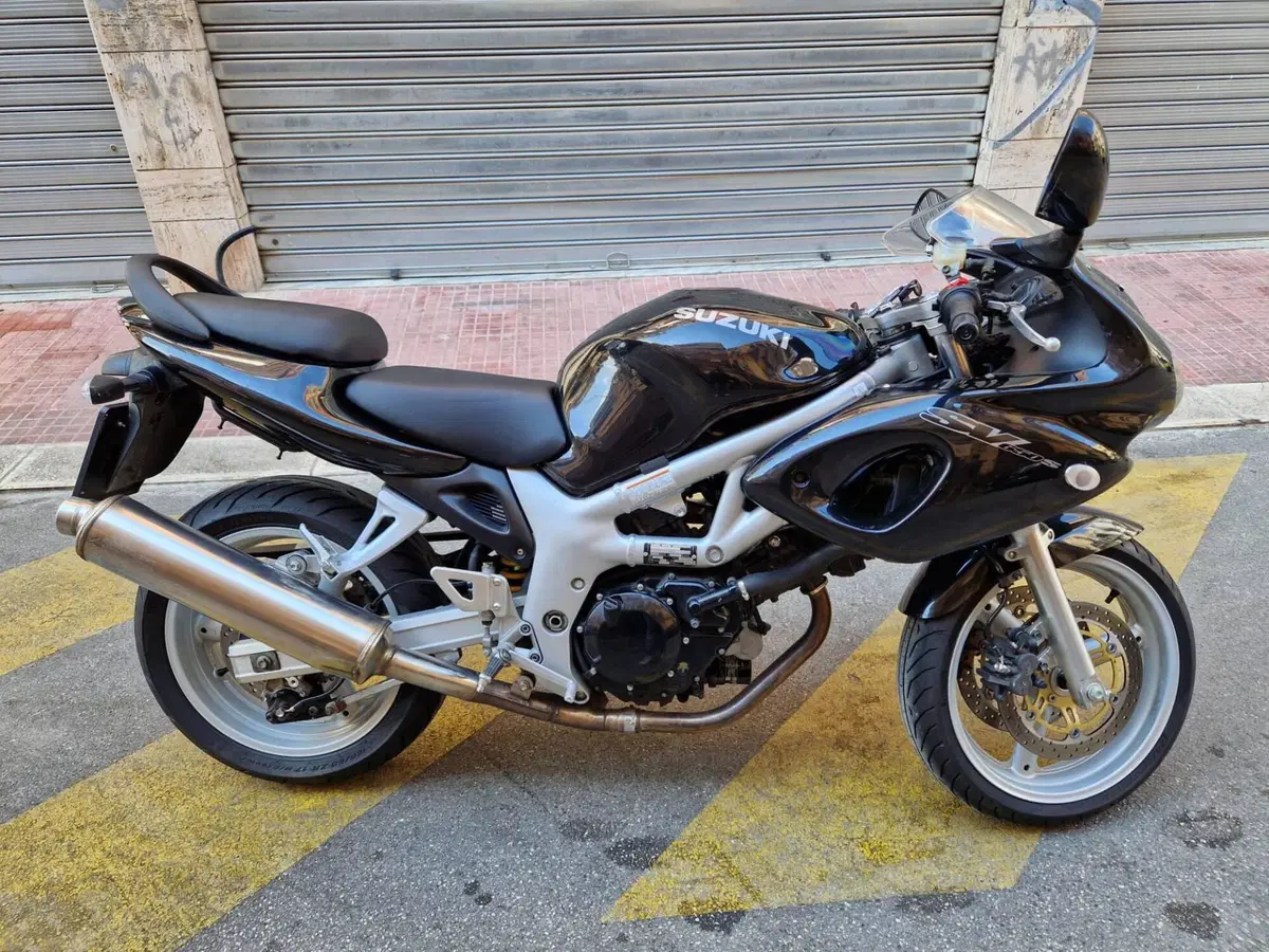 Suzuki SV 650 S (1999 - 02)