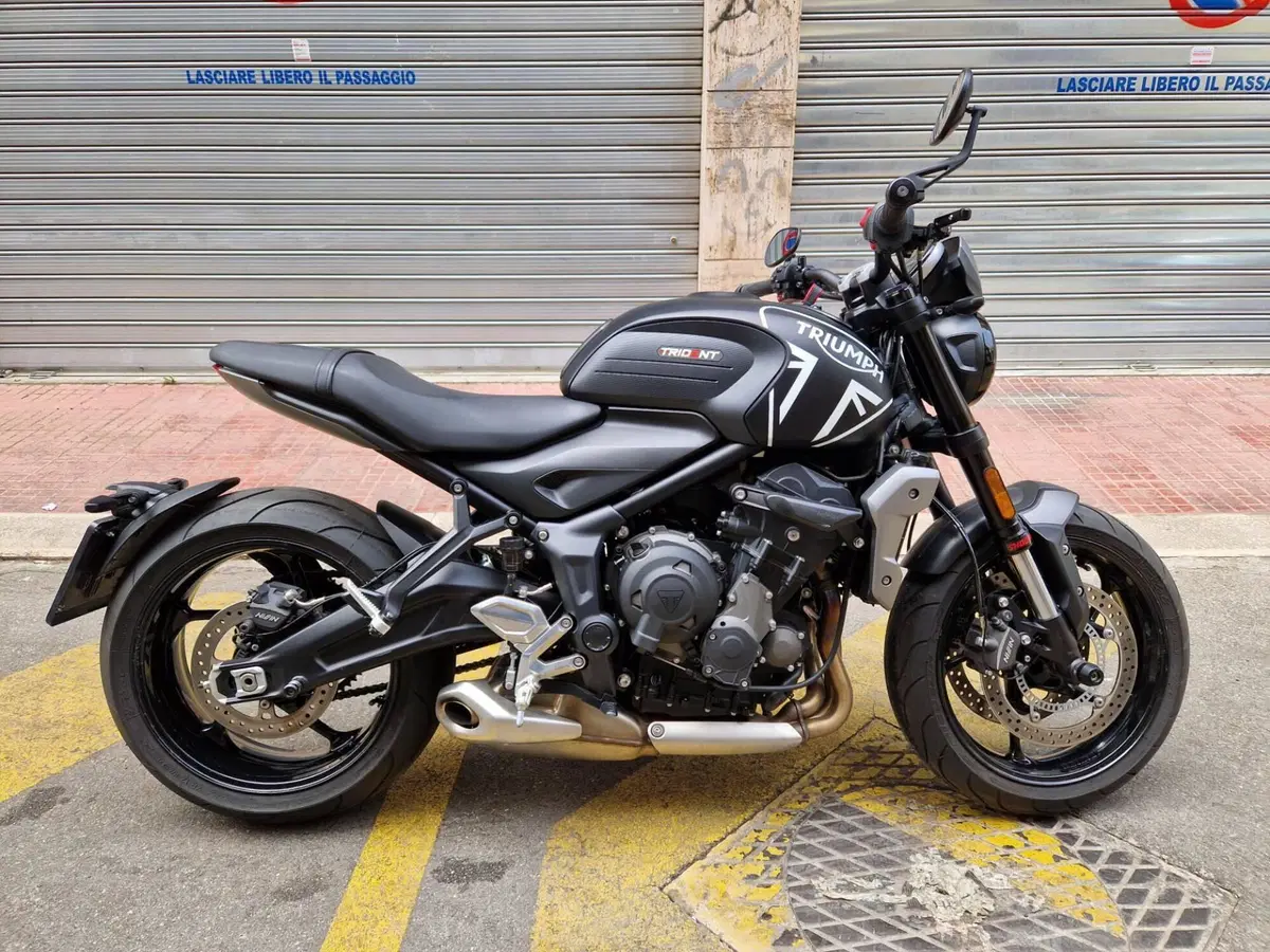 Triumph Trident 660 (2021 - 24)