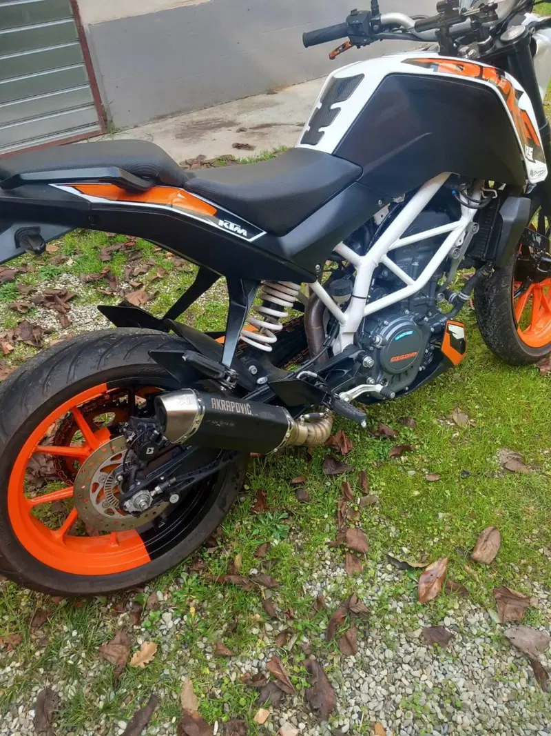 KTM 125 Duke ABS (2013 - 16)