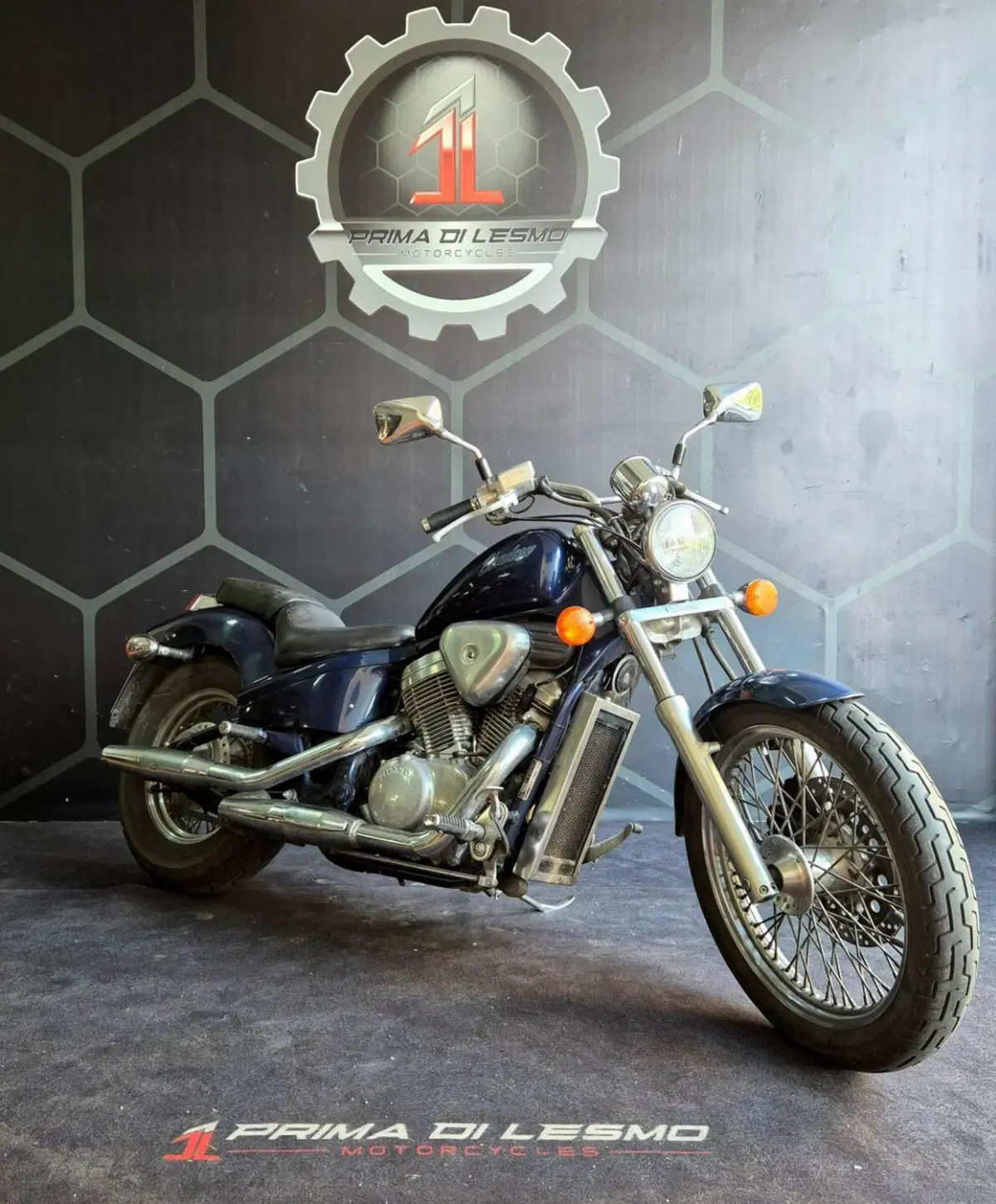 Honda VT 600 C Shadow (1989 - 02) (4)