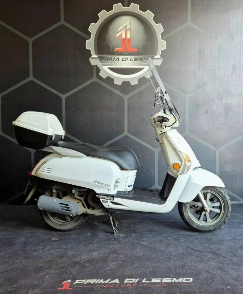 Kymco Like 50 4T (2009 - 18)