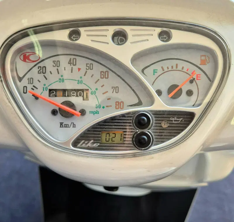 Kymco Like 50 4T (2009 - 18) (5)