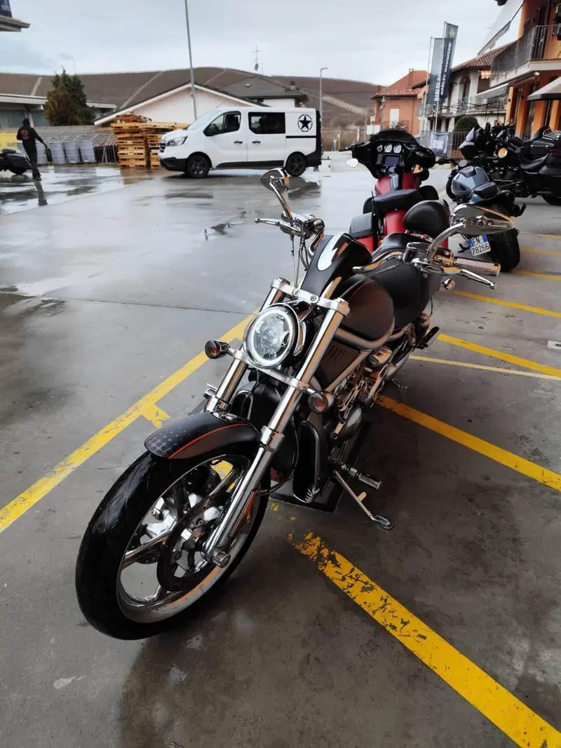 Harley-Davidson 1250 V-Rod (2008 - 12) - VRSCAW (3)