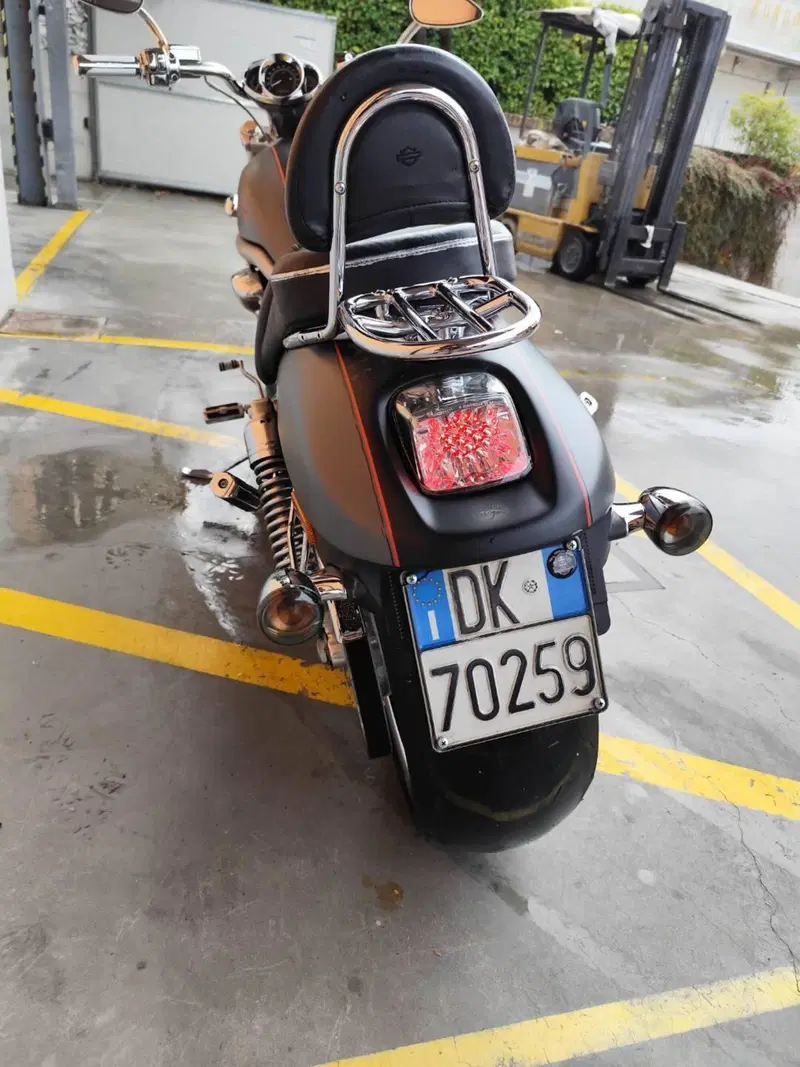 Harley-Davidson 1250 V-Rod (2008 - 12) - VRSCAW (5)