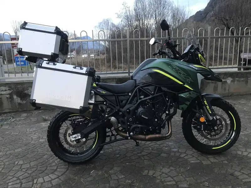 Benelli TRK 702X (2023 - 25)