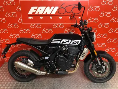Brixton Motorcycles Crossfire 500 X (2021 - 26) usata