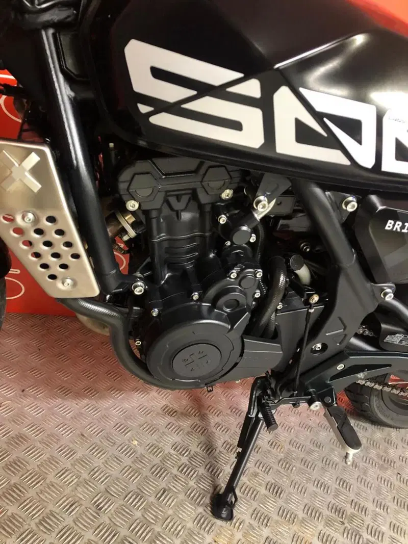 Brixton Motorcycles Crossfire 500 X (2021 - 26) (5)