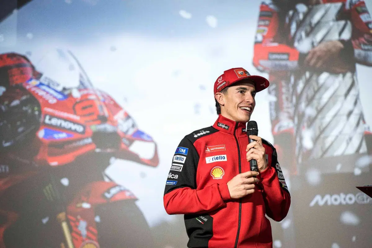 Le MotoGP corrono dentro l'azienda di Borgo Panigale: così Ducati ha festeggiato i suoi campioni (8)
