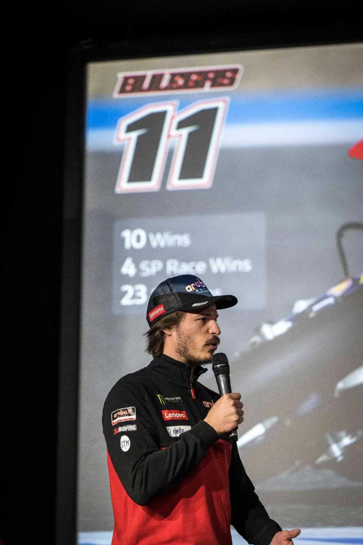Le MotoGP corrono dentro l'azienda di Borgo Panigale: così Ducati ha festeggiato i suoi campioni (7)