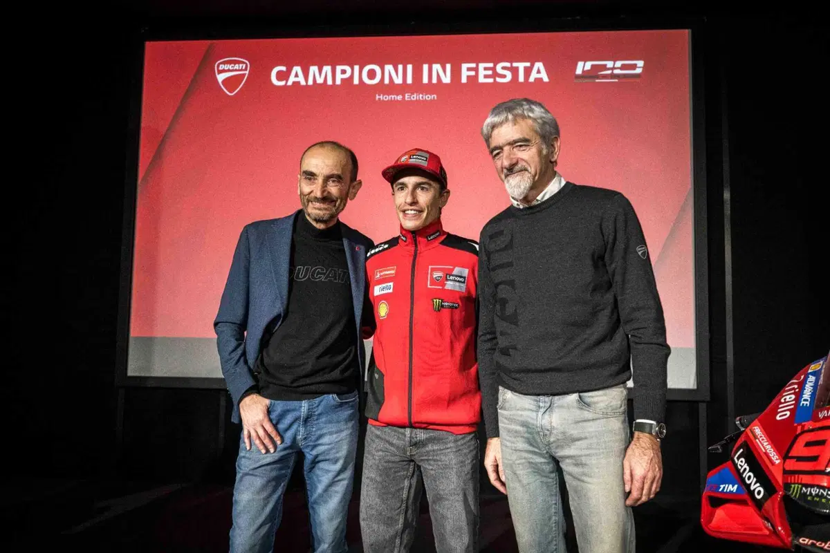 Le MotoGP corrono dentro l'azienda di Borgo Panigale: così Ducati ha festeggiato i suoi campioni (16)